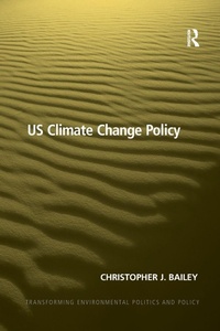 Enlarge image Cover: US Climate Change Policy - Routledge