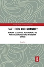 Cover: Partition and Quantity - Routledge