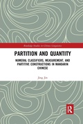 Cover: Partition and Quantity - Routledge