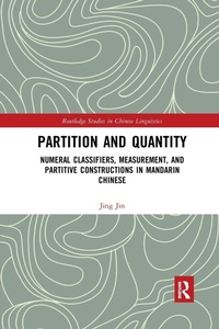 Enlarge image Cover: Partition and Quantity - Routledge