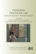 Cover: Pioneering Healthcare Law - Routledge