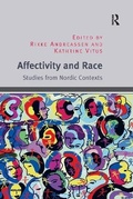 Cover: Affectivity and Race - Routledge