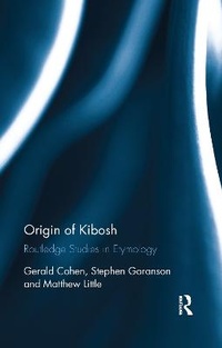 Abbildung von: Origin of Kibosh - Routledge
