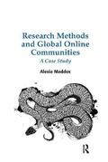 Cover: Research Methods and Global Online Communities - Routledge