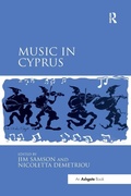 Cover: Music in Cyprus - Routledge