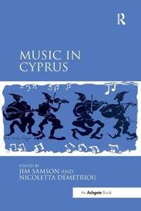 Enlarge image Cover: Music in Cyprus - Routledge