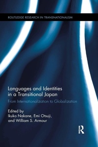 Enlarge image Cover: Languages and Identities in a Transitional Japan - Routledge
