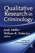 Cover: Qualitative Research in Criminology - Routledge