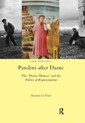 Cover: Pasolini after Dante - Routledge