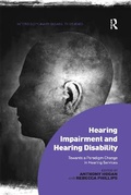 Cover: Hearing Impairment and Hearing Disability - Routledge