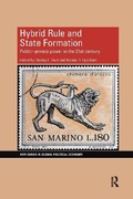 Cover: Hybrid Rule and State Formation - Routledge