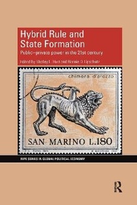 Enlarge image Cover: Hybrid Rule and State Formation - Routledge