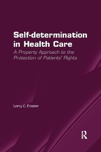 Abbildung von: Self-determination in Health Care - Routledge