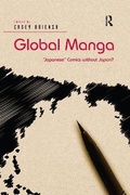 Cover: Global Manga - Routledge
