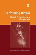Cover: Performing Digital - Routledge