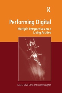 Abbildung von: Performing Digital - Routledge
