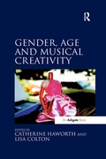Cover: Gender, Age and Musical Creativity - Routledge