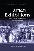 Cover: Human Exhibitions - Routledge