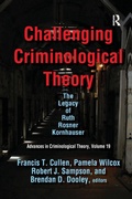 Cover: Challenging Criminological Theory - Routledge