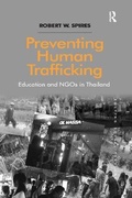Cover: Preventing Human Trafficking - Routledge