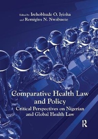 Abbildung von: Comparative Health Law and Policy - Routledge