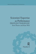 Cover: Scientists' Expertise as Performance - Routledge