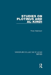 Enlarge image Cover: Studies on Plotinus and al-Kindi - Routledge