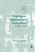 Cover: Employers, Agencies and Immigration - Routledge