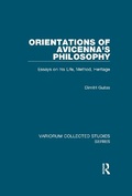 Cover: Orientations of Avicenna's Philosophy - Routledge