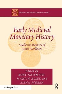 Enlarge image Cover: Early Medieval Monetary History - Routledge