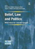 Cover: Belief, Law and Politics - Routledge
