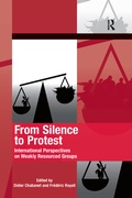 Cover: From Silence to Protest - Routledge