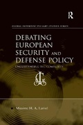 Cover: Debating European Security and Defense Policy - Routledge