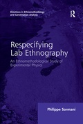 Cover: Respecifying Lab Ethnography - Routledge