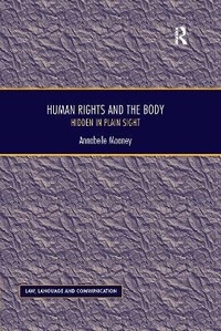Enlarge image Cover: Human Rights and the Body - Routledge