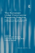 Cover: The European Unfair Commercial Practices Directive - Routledge