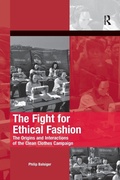 Cover: The Fight for Ethical Fashion - Routledge
