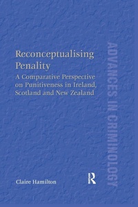 Enlarge image Cover: Reconceptualising Penality - Routledge