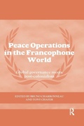Cover: Peace Operations in the Francophone World - Routledge