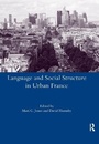 Cover: Language and Social Structure in Urban France - Routledge