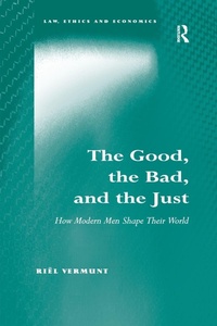 Enlarge image Cover: The Good, the Bad, and the Just - Routledge