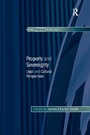 Cover: Property and Sovereignty - Routledge