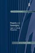 Cover: Property and Sovereignty - Routledge