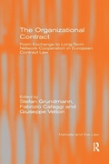 Cover: The Organizational Contract - Routledge