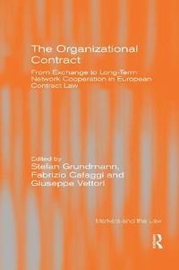 Abbildung von: The Organizational Contract - Routledge