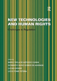 Enlarge image Cover: New Technologies and Human Rights - Routledge