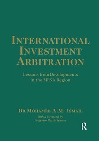 Abbildung von: International Investment Arbitration - Routledge