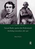 Cover: Samuel Butler against the Professionals - Routledge