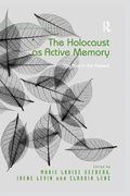 Cover: The Holocaust as Active Memory - Routledge