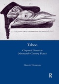 Cover: Taboo - Routledge